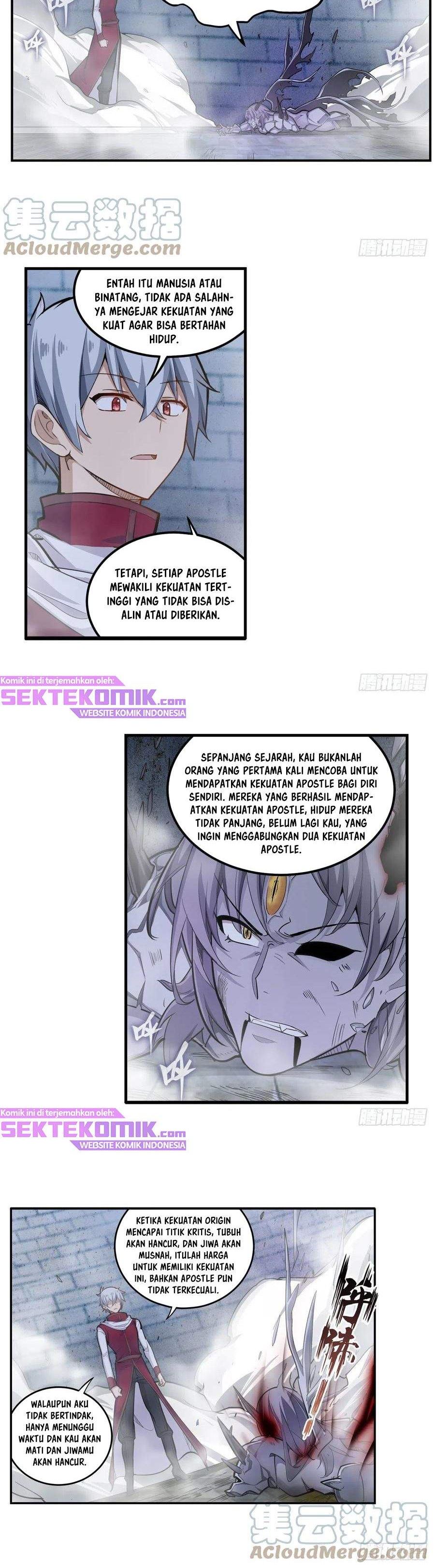 Wuxian Shitu Yu Shier Zhan Ji (Infinite Apostles and Twelve War Girls) Chapter 185 Gambar 4